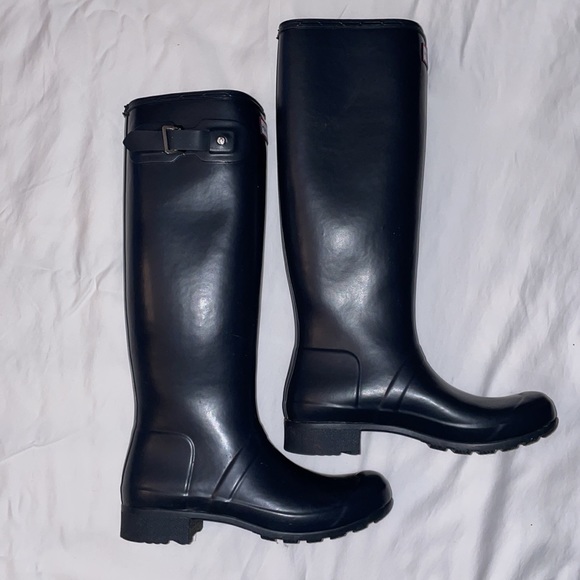 Hunter rain boots - Picture 5 of 7